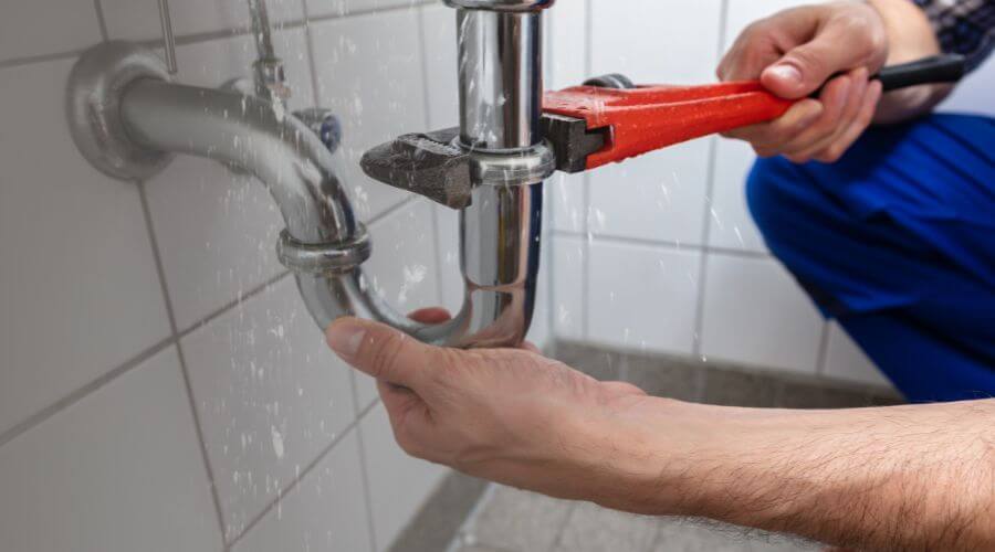 Gas tankless water heater installation in Jefferson City, MT